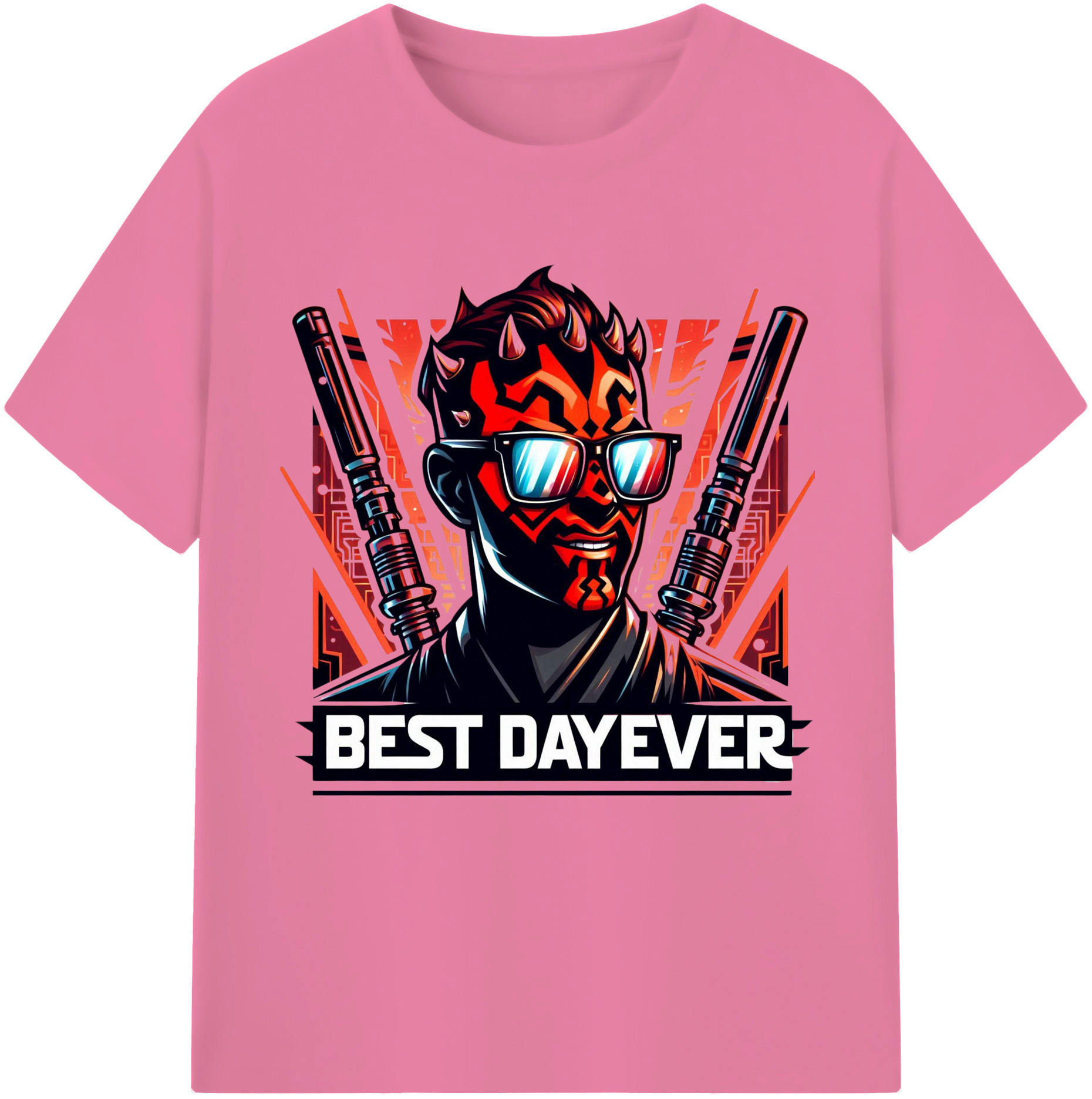 （画像用） スター・ウォーズ Star Wars 綿100％半袖Tシャツ（フロントプリント）